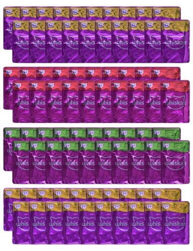 WHISKAS Classic meals in sauce - wet cat food - 80x85 g image 3