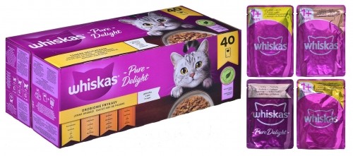 Whiskas Chicken stew Jelly 40 x 85 g image 3