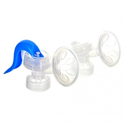 Esperanza ECM003B Electric / Manual 2-in-1 breast pump Blue 150 ml image 3