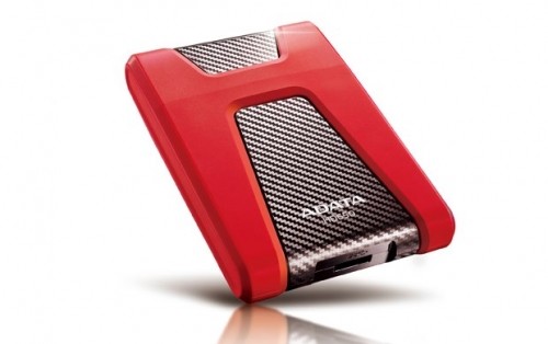 ADATA DashDrive Durable HD650 external hard drive 1000 GB Red image 3