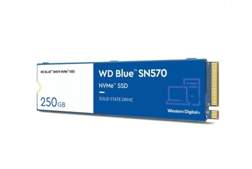 Western Digital SSD BLUE 250GB NVME WDS250G3B0C image 3