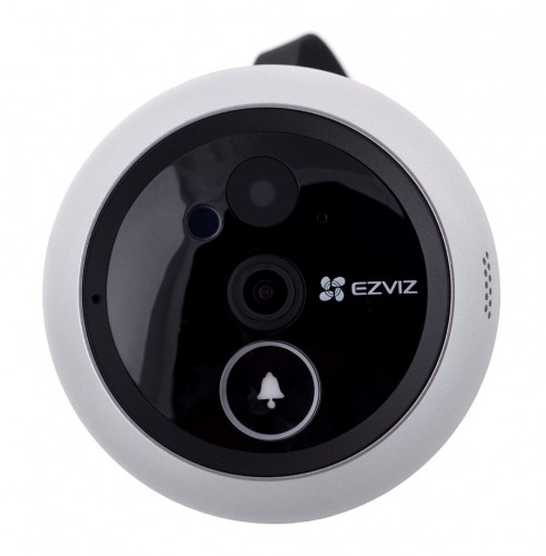 WIRELESS WIFI DOORBELL WITH VIEWFINDER EZVIZ DP2C CS-DP2C image 3