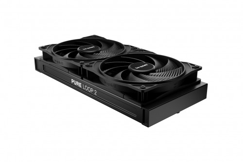 be quiet! Pure Loop 2 | 280mm Processor All-in-one liquid cooler 14 cm Black 1 pc(s) image 3