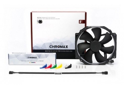 Noctua NF-A15 HS-PWM chromax.black.swap Computer case Fan image 3