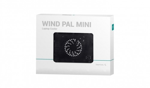 DeepCool Wind Pal Mini laptop cooling pad 39.6 cm (15.6") 1000 RPM Black image 3