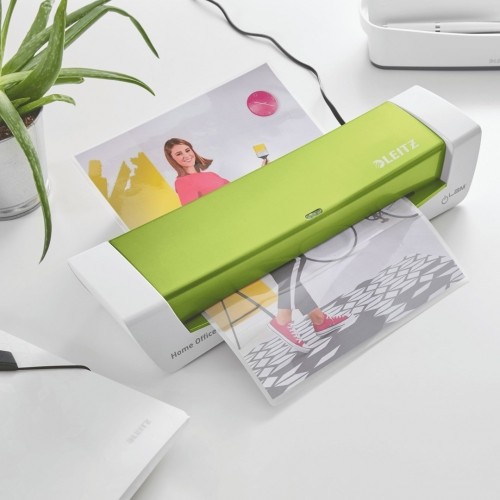 Leitz iLAM Home Office A4 green laminator image 3