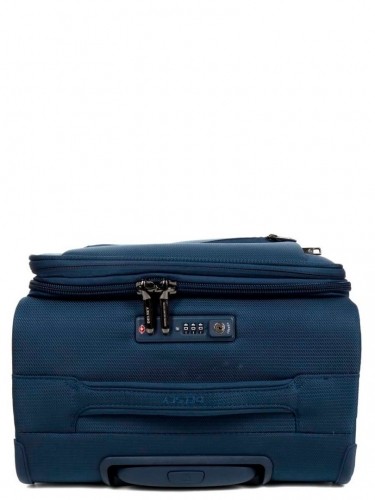 DELSEY SUITCASE DOUBLE WHEELS 55CM LIGHT BLUE image 3