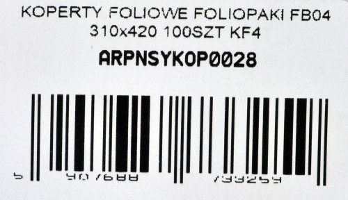 Nc System FOIL ENVELOPES FB04 310X420 100PCS KF4 image 3