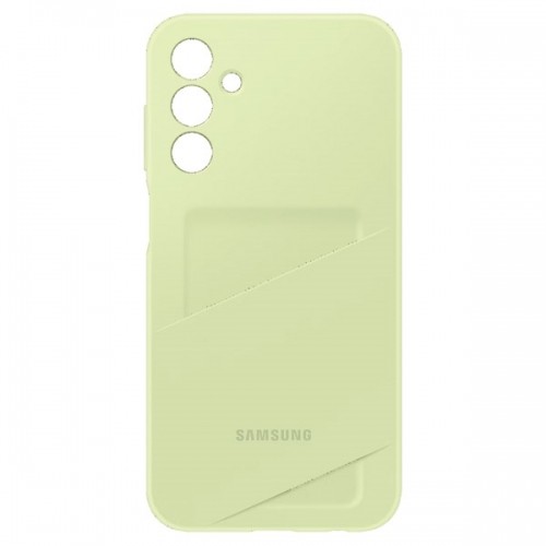 Etui Samsung EF-OA156TMEGWW A15 A156 limonka|lime Card Slot Cover image 3