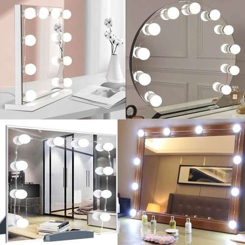 Izoxis LED lamps for the mirror/dressing table - 10 pcs. (15926-0) image 3