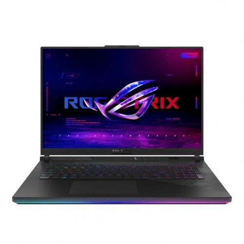 Notebook|ASUS|ROG Strix|SCAR 18|G834JZR-N6006W|CPU  Core i9|i9-14900HX|2200 MHz|18"|2560x1600|RAM 16GB|DDR5|5600 MHz|SSD 1TB|GeForce RTX 4080|12GB|ENG|Windows 11 Home|Black|3.1 kg|90NR0IN2-M00070 image 3