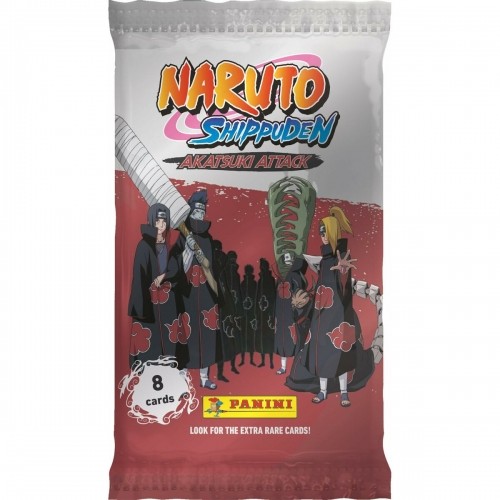 Набор коллекционных карточек Panini Naruto Shippuden: Akatsuki Attack image 3