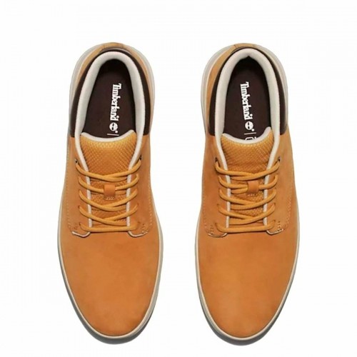 Повседневная обувь детская Timberland Seby Mid Lace Sneaker Wheat Коричневый image 3