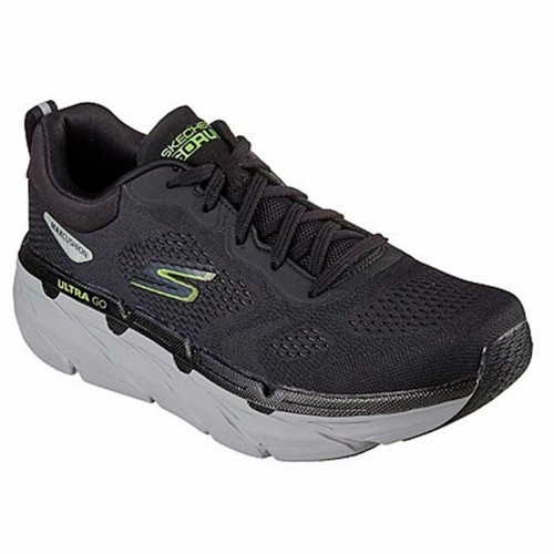 Men's Trainers Skechers Max Cushioning Premier - Perspective Black image 3