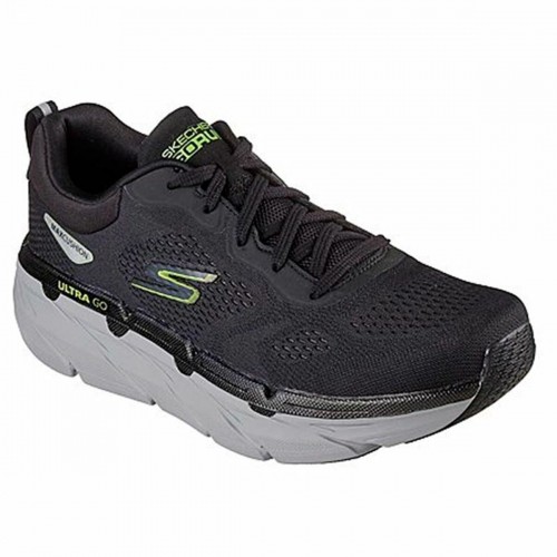 Мужские спортивные кроссовки Skechers Max Cushioning Premier - Perspective Чёрный image 3