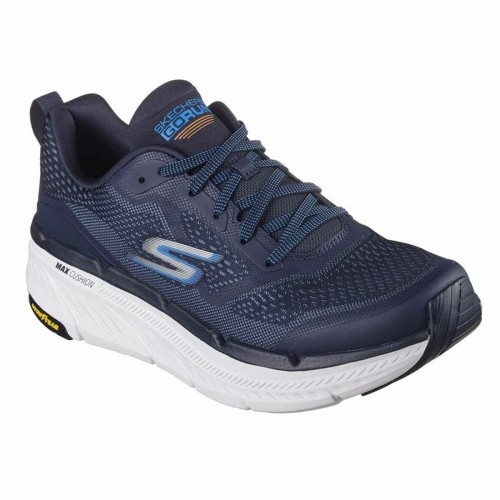 Мужские спортивные кроссовки Skechers Max Cushioning Premier - Perspective Тёмно Синий image 3