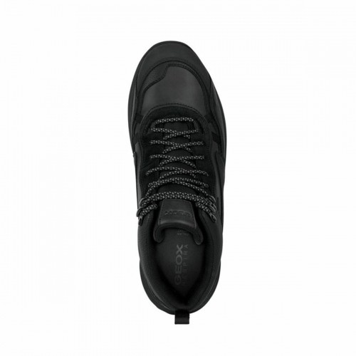 Мужские спортивные кроссовки Geox Terrestre Abx Чёрный image 3