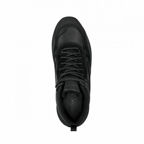 Men’s Casual Trainers Geox Terrestre Abx Black image 3