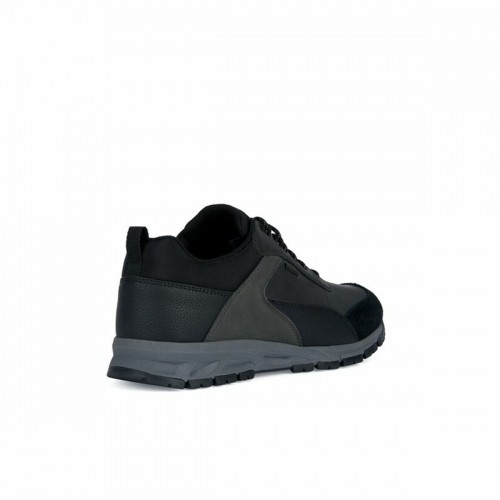 Men’s Casual Trainers Geox Delray Abx Black image 3