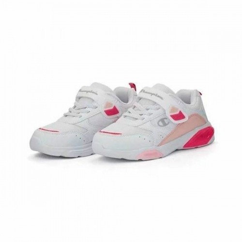 Sports Shoes for Kids Champion Low Cut Shoe Wave Pu White image 3