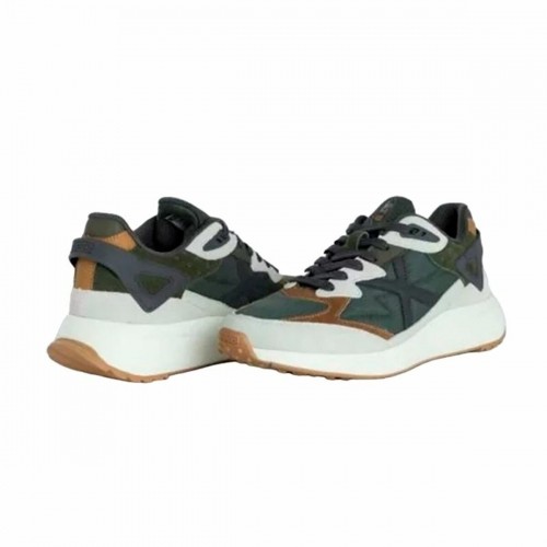 Men’s Casual Trainers Munich Tip 19 Green image 3