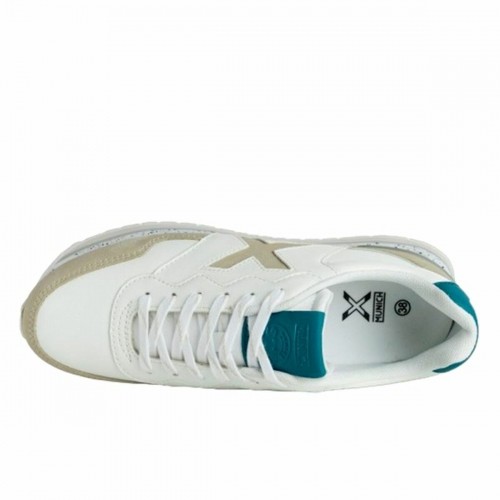 Women's casual trainers Munich Dash Sky 13 White Beige image 3