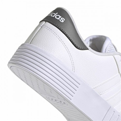 Women's casual trainers Adidas Court Bold White image 3