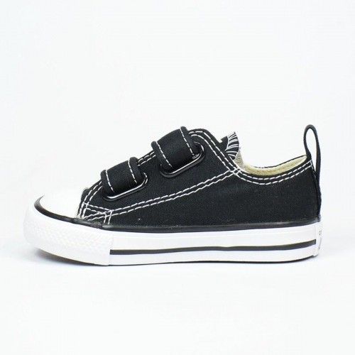 Повседневная обувь детская Converse Chuck Taylor All Star Чёрный Velcro image 3