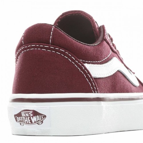 Children’s Casual Trainers Vans Yt Ward Maroon image 3