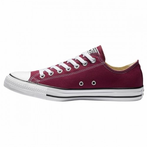 Sieviešu Ikdienas Apavi Converse Chuck Taylor All Star Classic Low Tumši Sarkans image 3