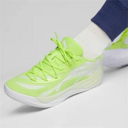 Баскетбольные кроссовки для взрослых Puma All-Pro Nitro Жёлтый image 3