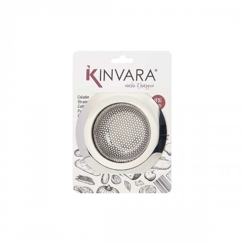 Kinvara Фильтры для раковины Ø 11,5 cm Серебристый Нержавеющая сталь (48 штук) image 3