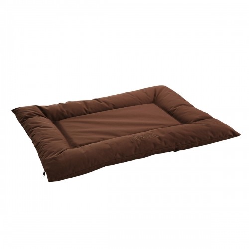 Dog Bed Hunter Gent Anti-bacterial Brown 100x70 cm image 3