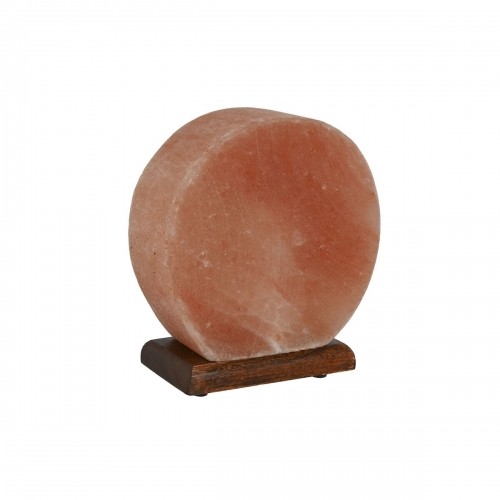 Настольная лампа Home ESPRIT Коричневый Розовый Соль Древесина манго 15 W 220 V 16 x 7 x 18 cm image 3
