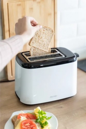 Toaster MPM MTO-07 white image 3