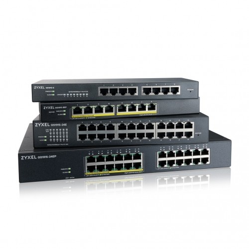 Zyxel GS1915-24EP Managed L2 Gigabit Ethernet (10/100/1000) Power over Ethernet (PoE) 1U Black image 3