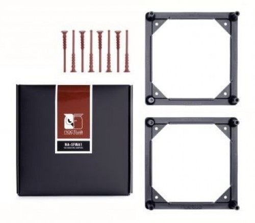 Noctua NA-SFMA1 computer cooling component Universal Mounting kit Black 2 pc(s) image 3