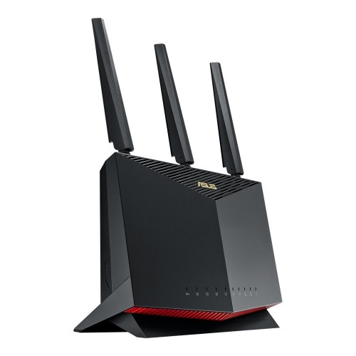 ASUS AX5700 RT-AX86U PRO wireless router Gigabit Ethernet Dual-band (2.4 GHz / 5 GHz) 4G Black, Red image 3
