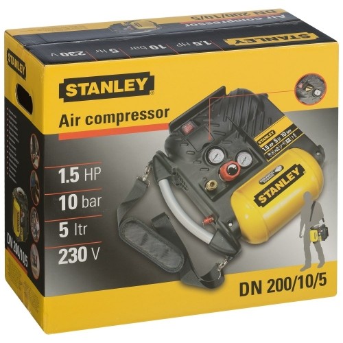 OIL-FREE COMPRESSOR STANLEY AIR-BOSS image 3