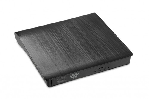 iBox IED02 optical disc drive DVD-ROM Black image 3