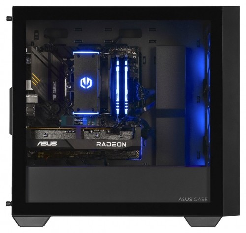 Action Actina 5901443335832 PC Mini Tower AMD Ryzen™ 5 5600 16 GB DDR4-SDRAM 1 TB SSD AMD Radeon RX 7600 Black image 3