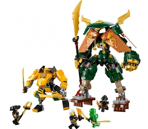 LEGO NINJAGO 71794 LLOYD AND ARIN'S NINJA TEAM MECHS image 3