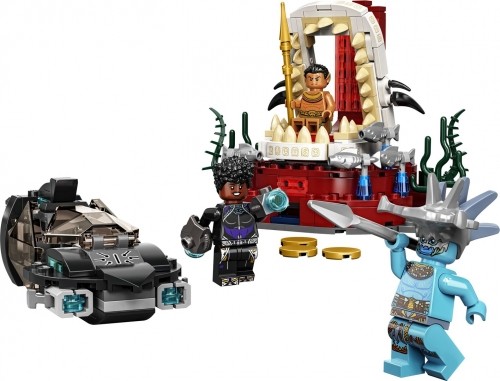 LEGO Super Heroes 76213 King Namor's Throne Room image 3