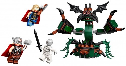 LEGO SUPER HEROES 76207 ATTACK ON NEW ASGARD image 3