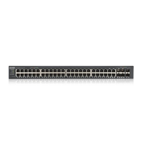 Zyxel GS1920-48V2 Managed Gigabit Ethernet (10/100/1000) Black image 3