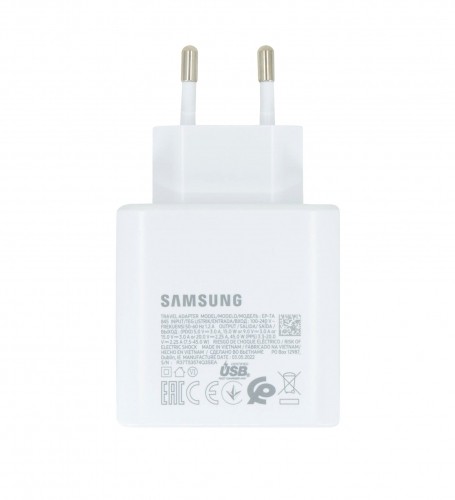 EP-TA845EWE Samsung Quickcharge USB-C 45W Travel Charger White (OOB Bulk) image 3