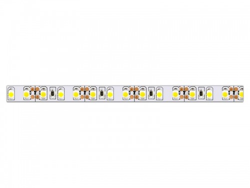 Светодиодная лента 24V, 5м, водонепроницаемая, дневной свет белый, белая подложка, 300 светодиодов. image 3