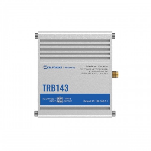 Teltonika TRB143 | IoT Gateway | LTE Cat 4, 3G, 2G, M-Bus, RMS image 3