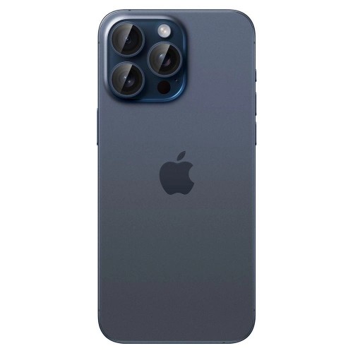 Apple Spigen Optik.tR EZ Fit Camera Protector for iPhone 14 Pro | Pro Max | 15 Pro | Pro Max - Titanium Blue 2 pcs. image 3