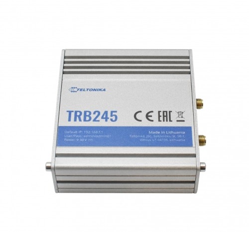 Teltonika Bramka LTE TRB245 (Cat 4), 3G, 2G, RS232|RS485, Ethernet image 3